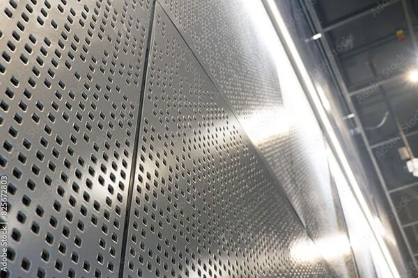 conception et fabrication d'habillages métalliques