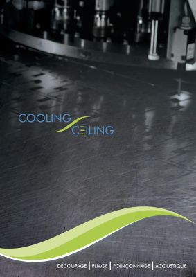 Plaquette Cooling Ceiling
