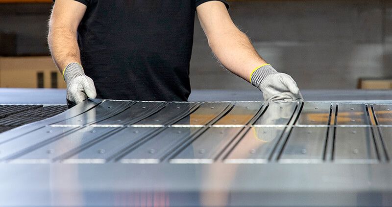 Savoir faire en conceptions et fabrications métalliques