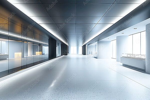 conception et fabrication de plafonds métalliques