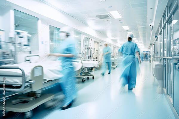 conception en tôle acier pour les hôpitaux, laboratoires et gares