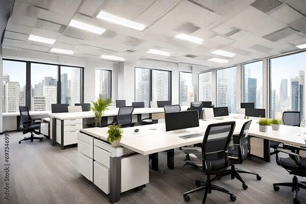 plafonds en tôle acier de vos bureaux et locaux d'entreprises